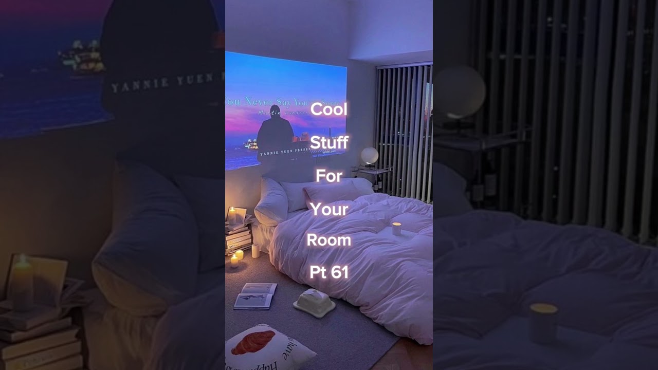 Pt 61 Of Cool Stuff For Your Room #bedroomdecor #amazonfinds #shorts