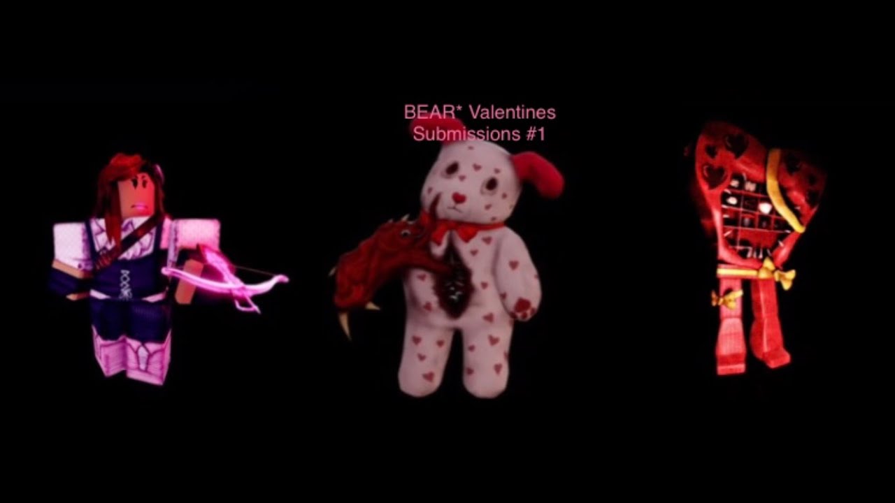 BEAR* Valentines Submissions #1