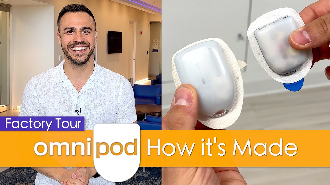 Как производится Omnipod — Экскурсия по фабрике