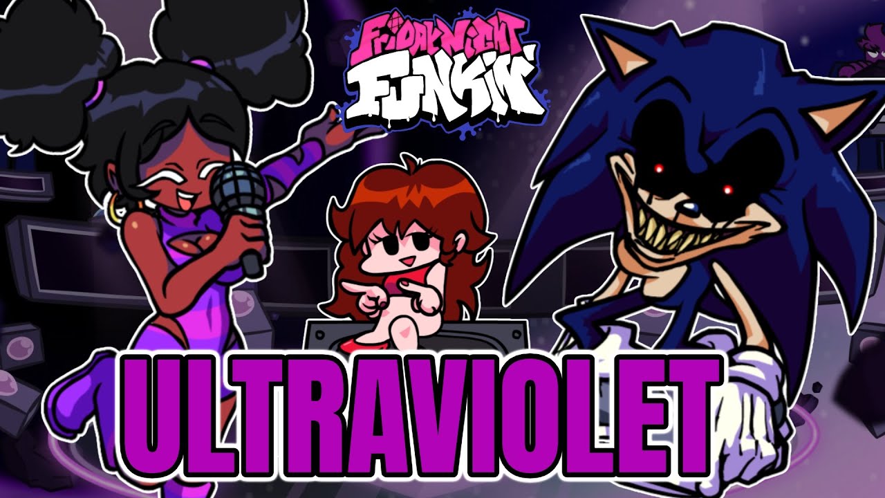 Friday Night Funkin' Missy & 2011x Sings Ultraviolet!