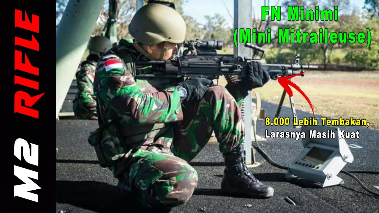 Apapun Senapan Serbunya, Senapan Mesin Regunya ya Pasti Minimi