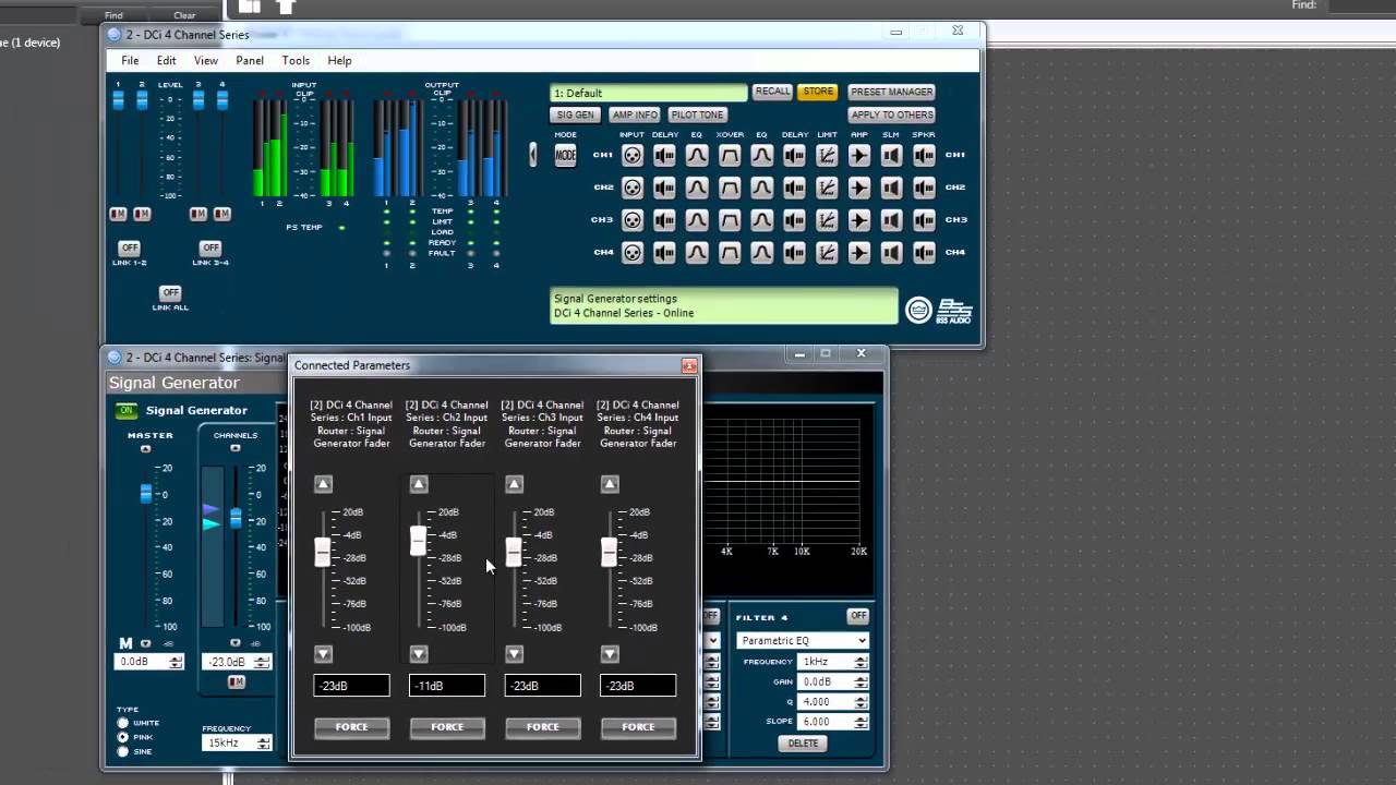 Crown | Signal Generator