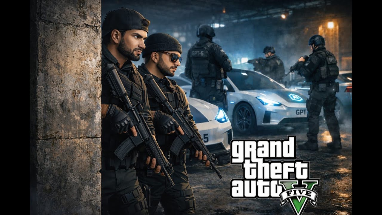 We Down Reputation of AI cars in GTA V
