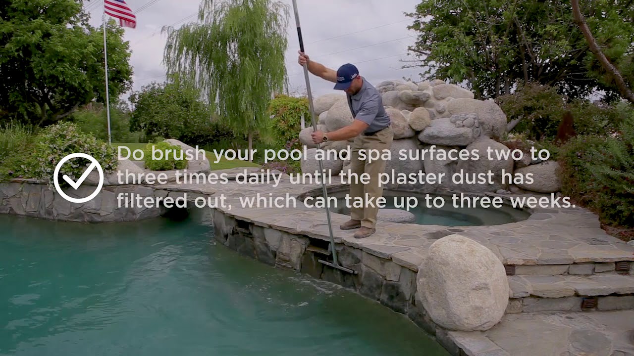 What to Expect After Your New Swimming Pool has been Filled; Start-up, and Do's and Don'ts