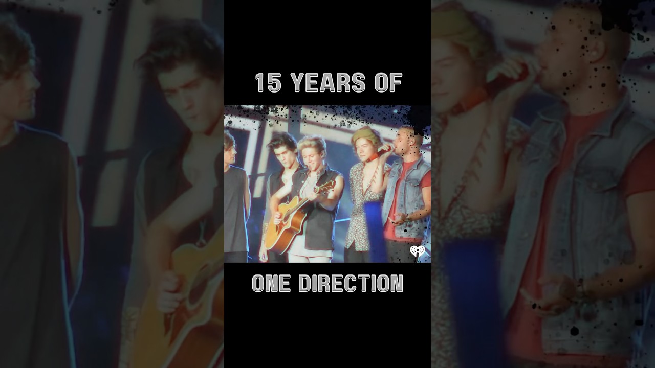 #15YearsOfOneDirection but not the celebration we imagined🥺Here&rsquo;s to all the unforgettable memories