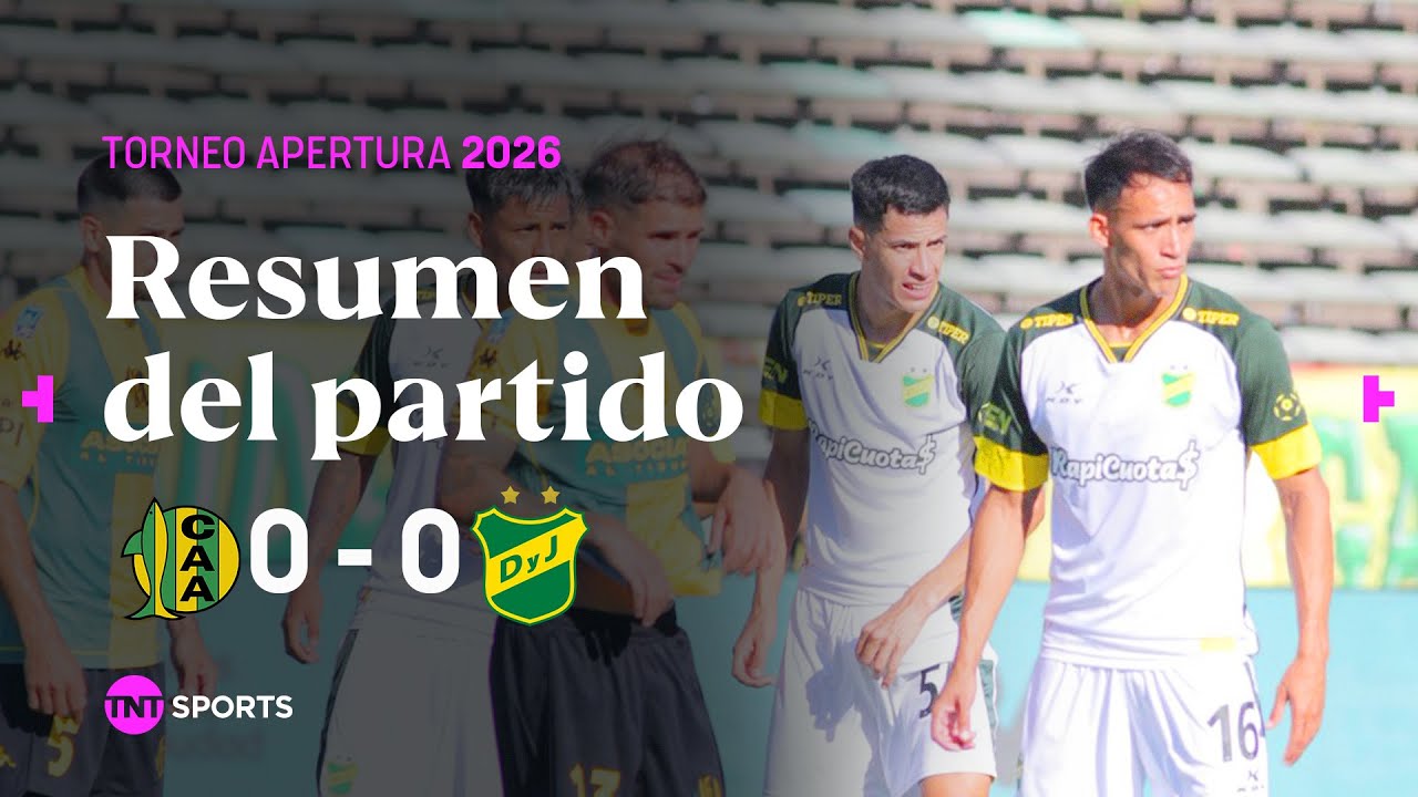 ALDOSIVI y DEFENSA IGUALARON en el REGRESO del FÚTBOL ARGENTINO | #Aldosivi 0-0 #Defensa | Resumen