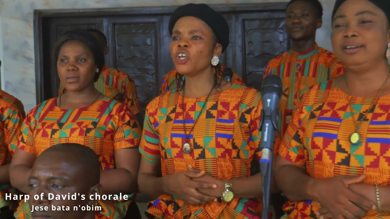 Jesu batam n'obi composed by Emmanuel Atuanya, sung by Harp of David's Chorale Uga Ekwulobia