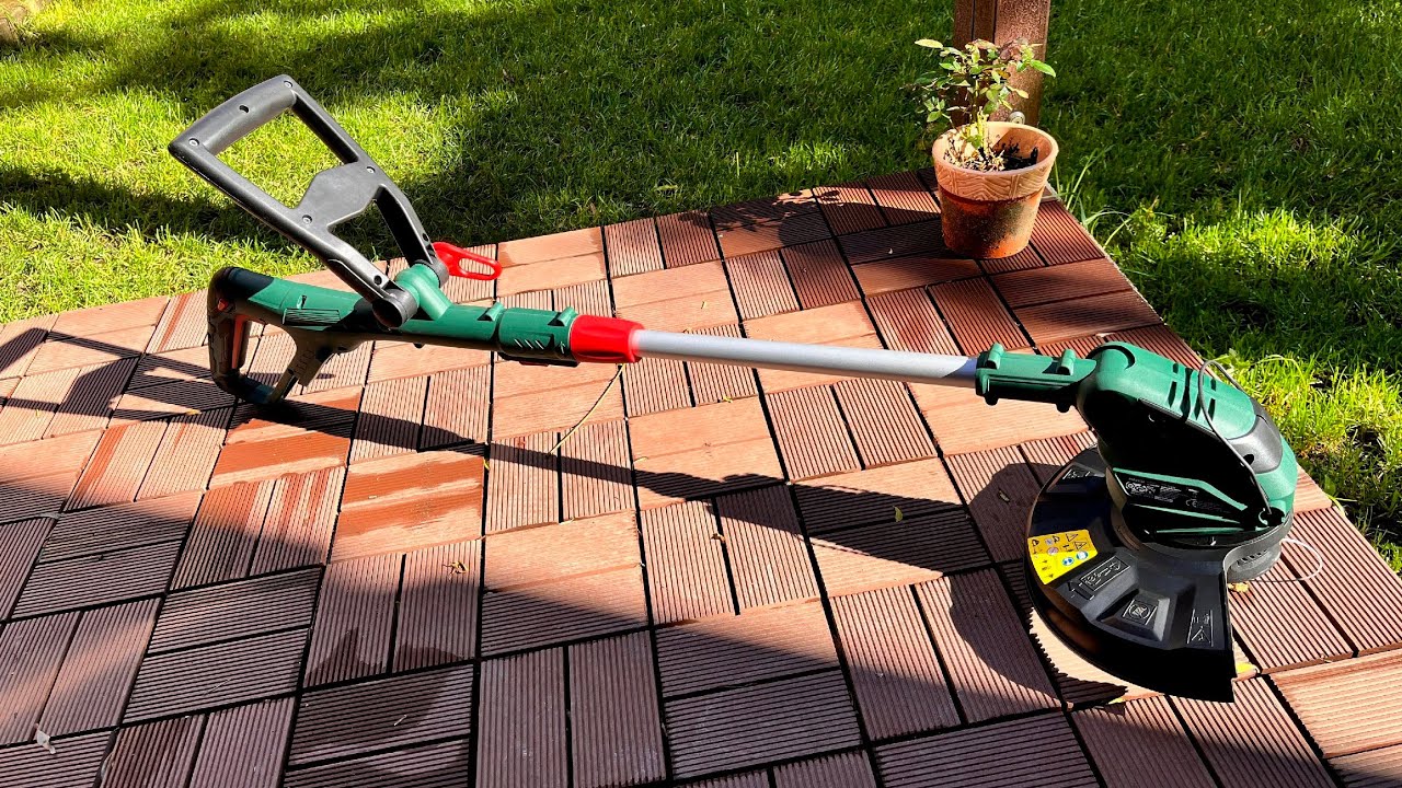 Parkside akkus fűkasza - 20V Cordless Grass Trimmer Lidl - szegélynyíró