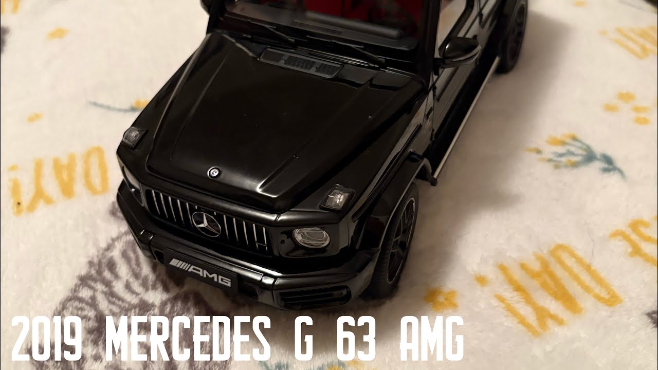AMG-Man’s Diecast Cars - S01E1 Diecast AUTOart 2019 Mercedes G 63 AMG 