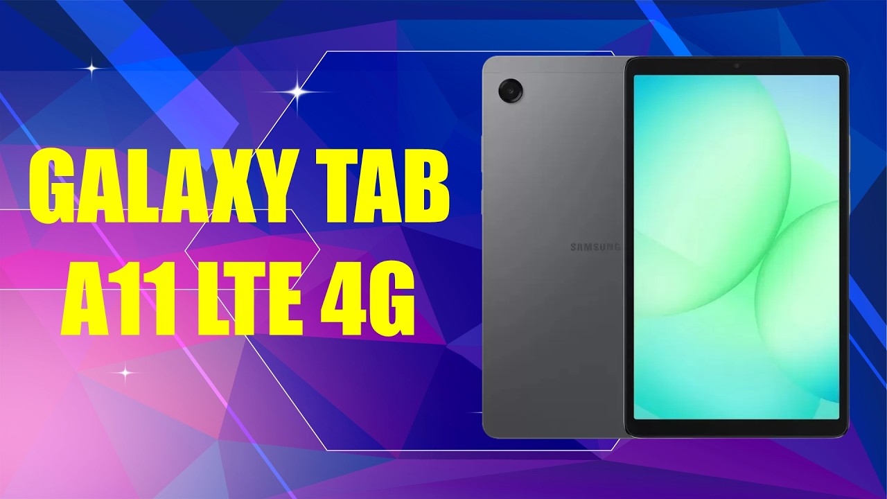 Samsung Galaxy Tab A11 4G | Unboxing