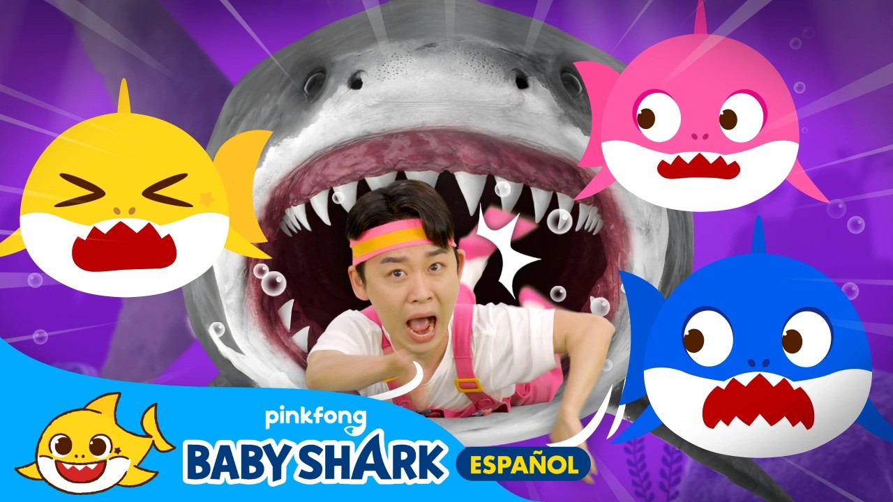 ¡A Escapar!😱 ¡Son Tiburones!🦈 | Clase de Juego de Hoi2 | Baby Shark en español