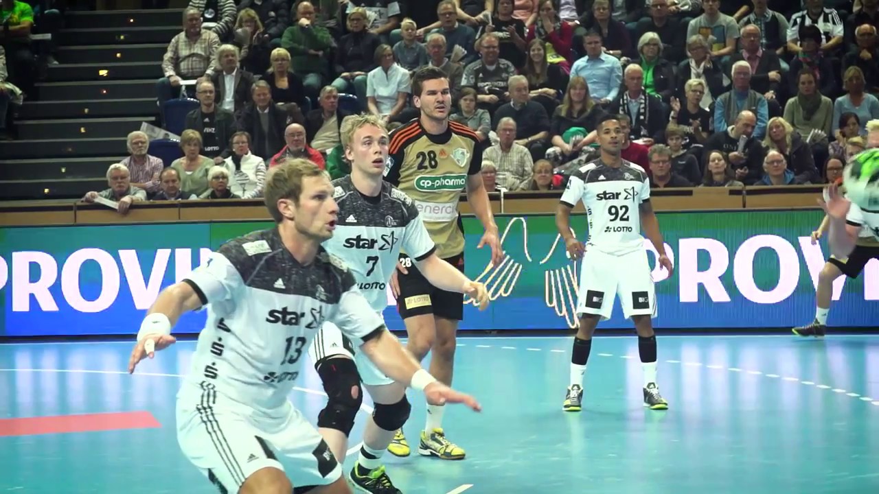 Highlights: THW Kiel - TSV Hannover-Burgdorf, 19.10.2016
