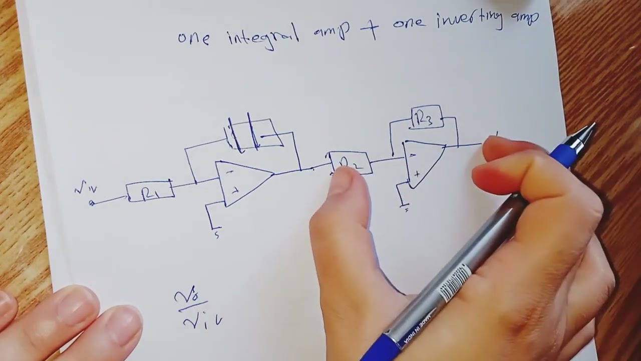 بالعربي PID Implementation Using Op Amp