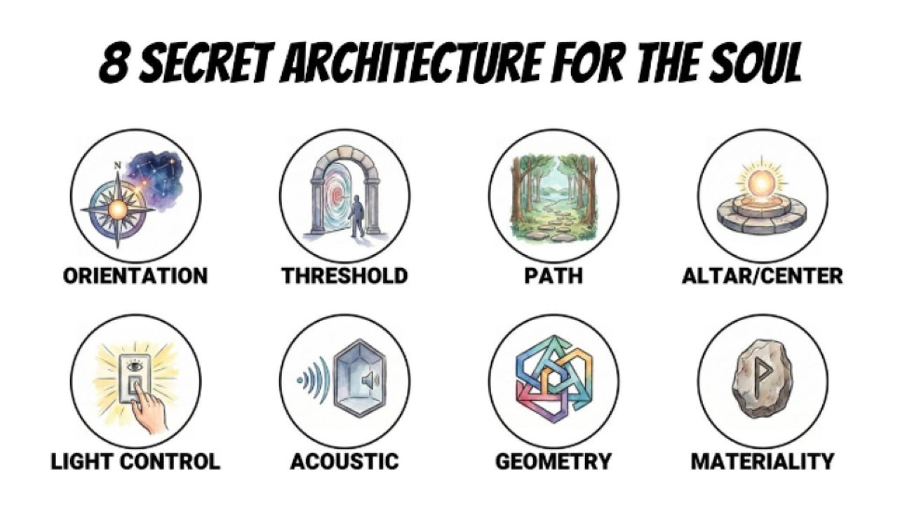 8 Steps to Building a Sanctuary: Soul-Soothing Architecture
