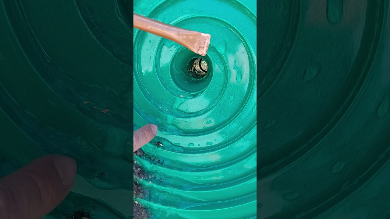 Gold spiral wheel
