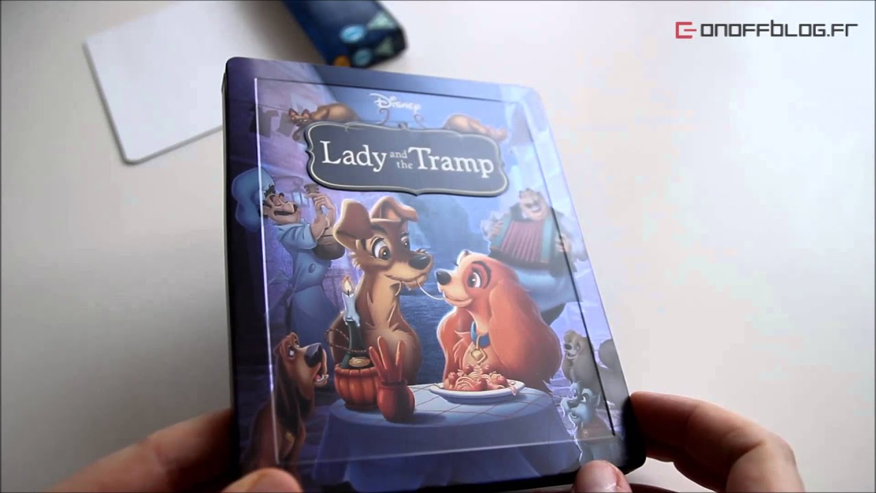 Lady and the Tramp Steelbook [Disney Collection #8] (Zavvi Exclusive)