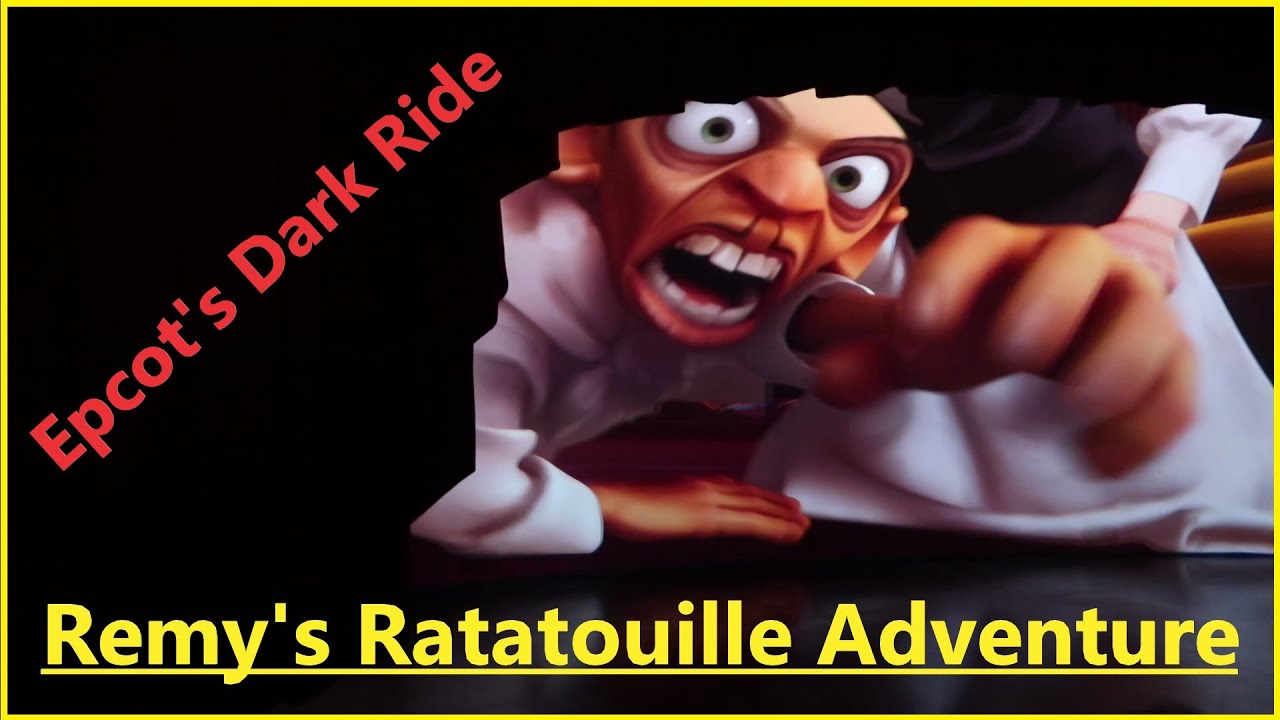 Epcot&rsquo;s Dark Ride - Remy's Ratatouille Adventure POV - 4K