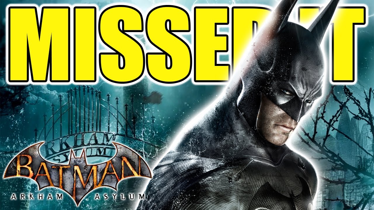I Went Back To Batman: Arkham Asylum In 2025 And Found This...