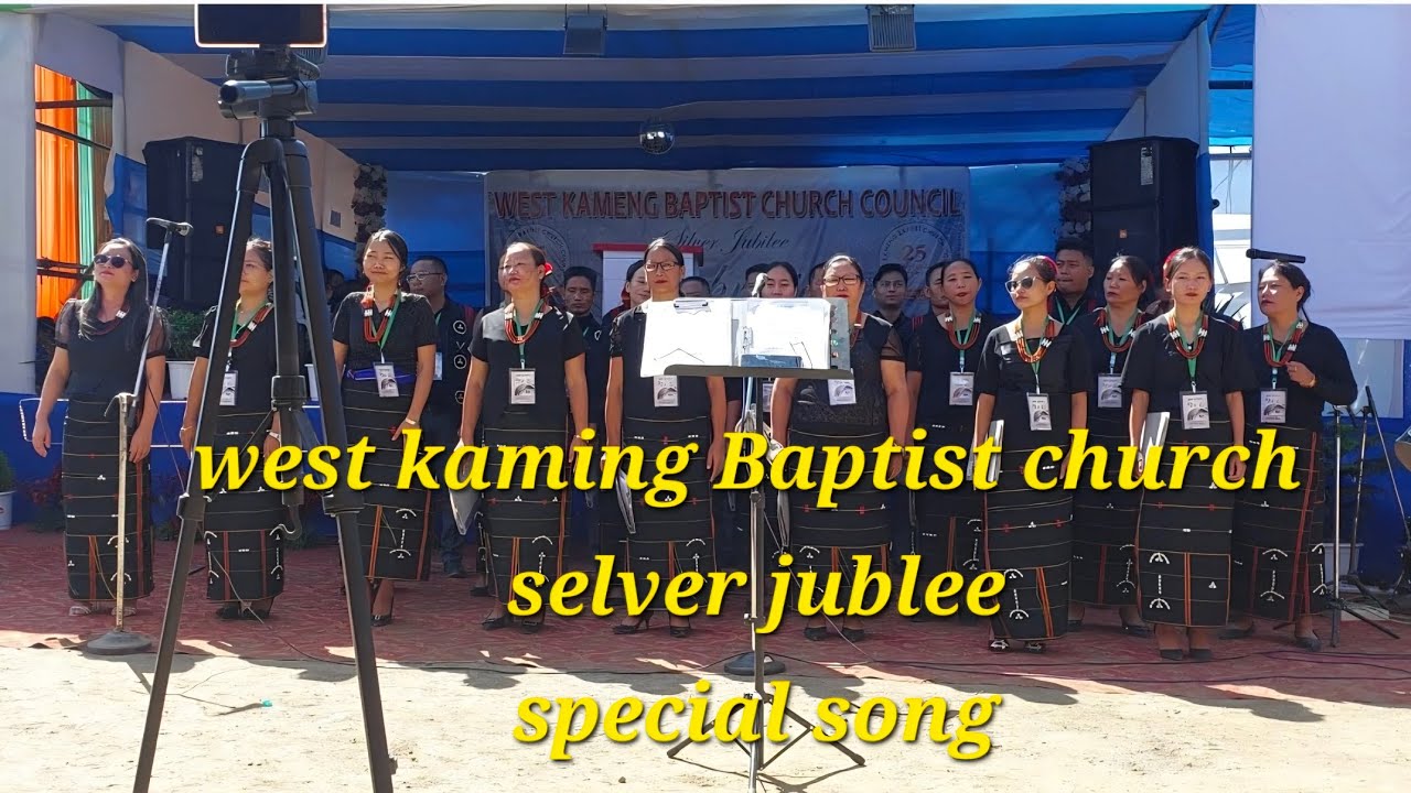 West kaming Baptist Church // silver jublee // Special song // singing team...