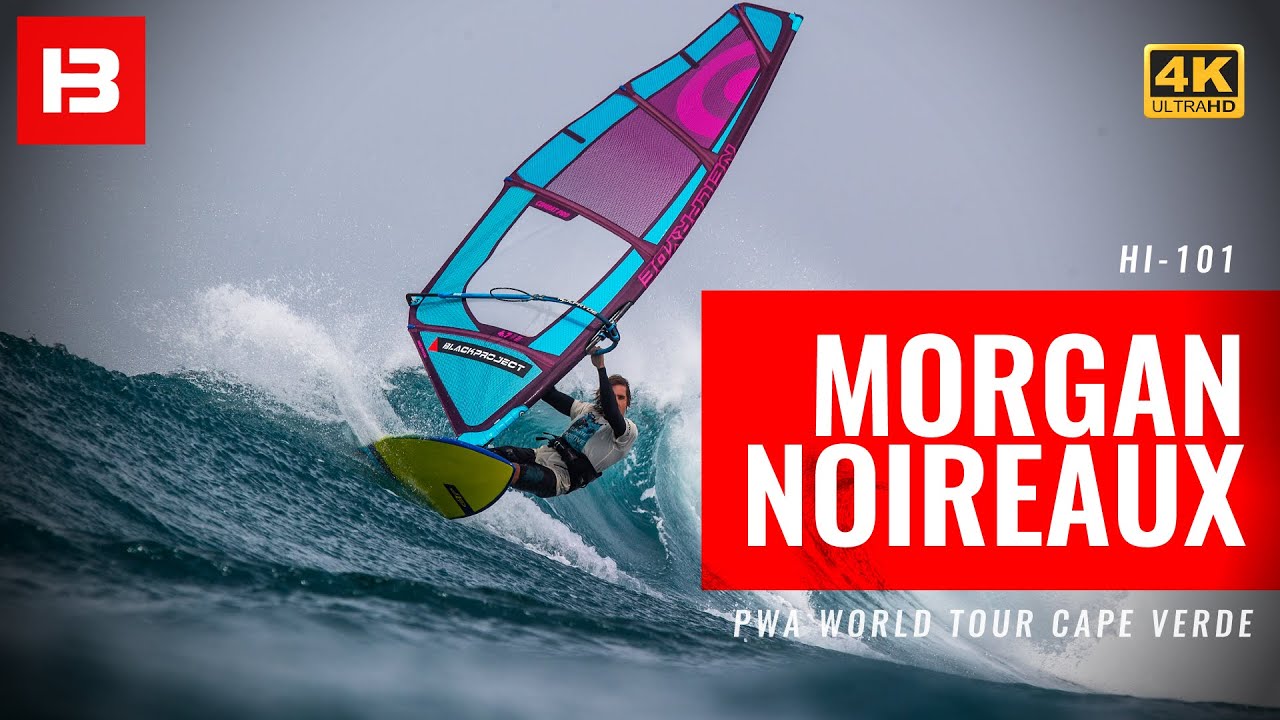 Cape Verde wave sailing sessions with Morgan Noireaux (4K)