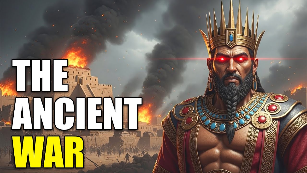 What If Ancient Sumerians Documented War Between the Anunnaki and Another Race? | History for Sleep