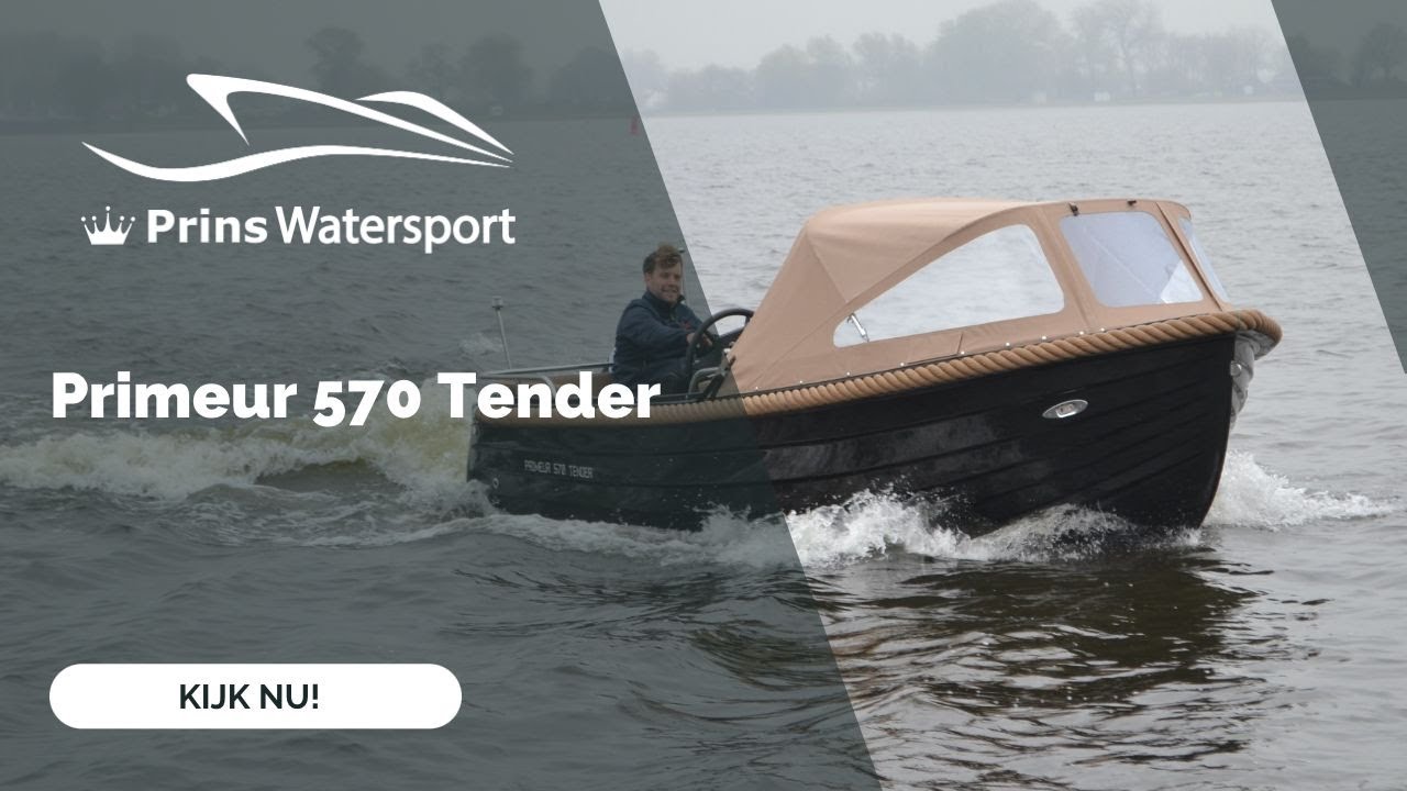 Primeur 570 Tender - Prins Watersport