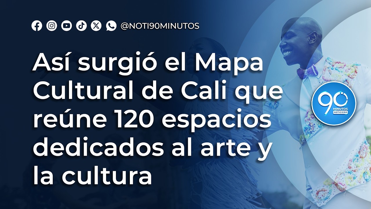 Así surgió el Mapa Cultural de Cali que reúne 120 espacios dedicados al arte y la cultura
