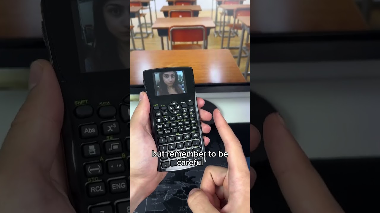 The secret calculator 😏