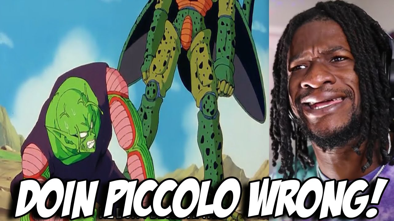 cell VIOLATES piccolo and NO ONE HELPS (REACTION)