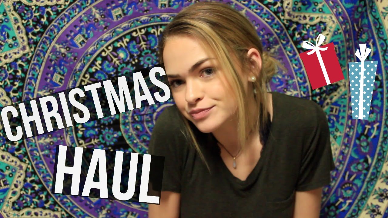 WHAT I GOT FOR CHRISTMAS 2015 | Summer Mckeen
