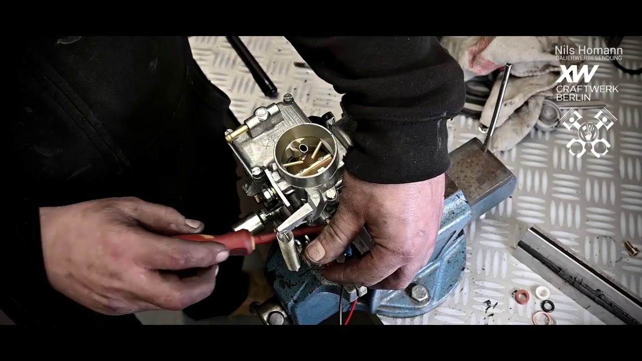 VW Käfer Startautomatik wie funktioniert das,  wie stellt man das richtig ein.