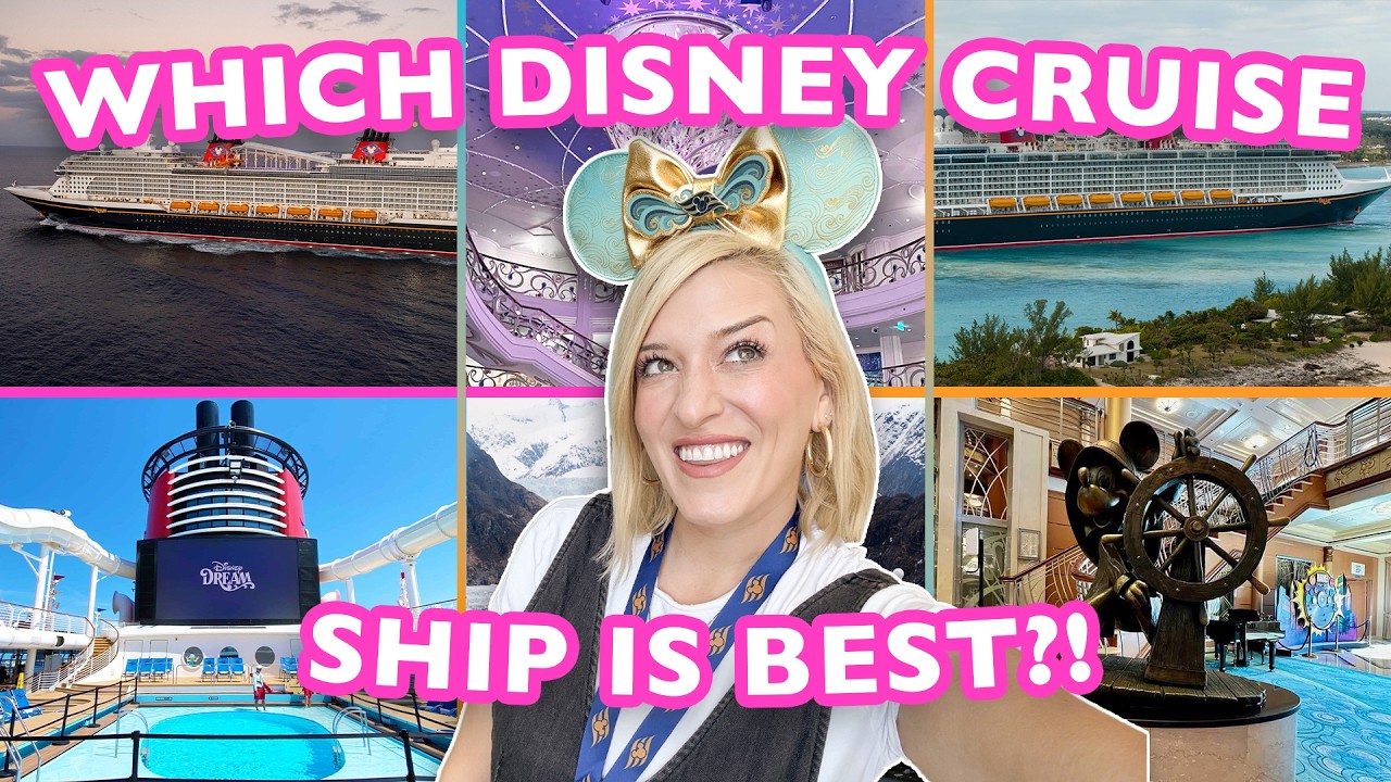 We Sailed On EVERY Disney Ship To Find The BEST & WORST | Ranking All 6 Disney Cruise Line Ships