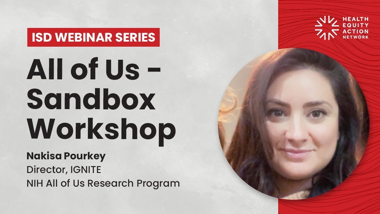 All of Us Research Program - Sandbox Workshop