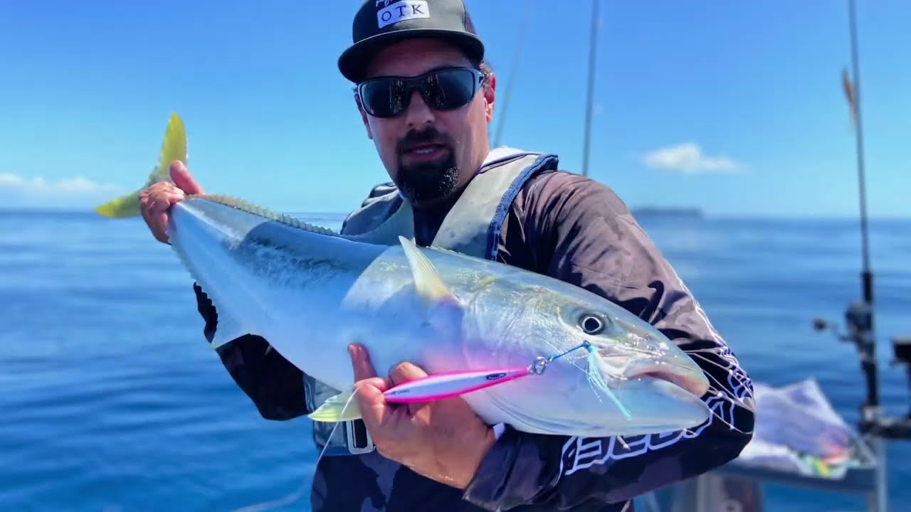 Oceans legacy / Slow pitch jigs / Speed Jigging / Catching Kingfish #speedjigging #kingfish #fish