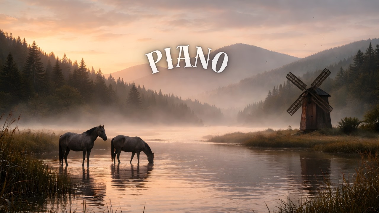 Relaxing Minimal Piano for Sleep & Study