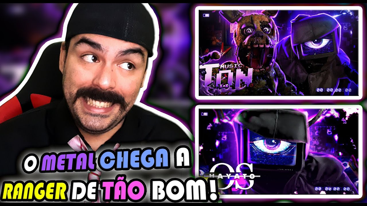 REACT - Casca de Metal | O Doutor e Springtrap / O Doutor (Poppy Playtime) - MENTE ABERTA