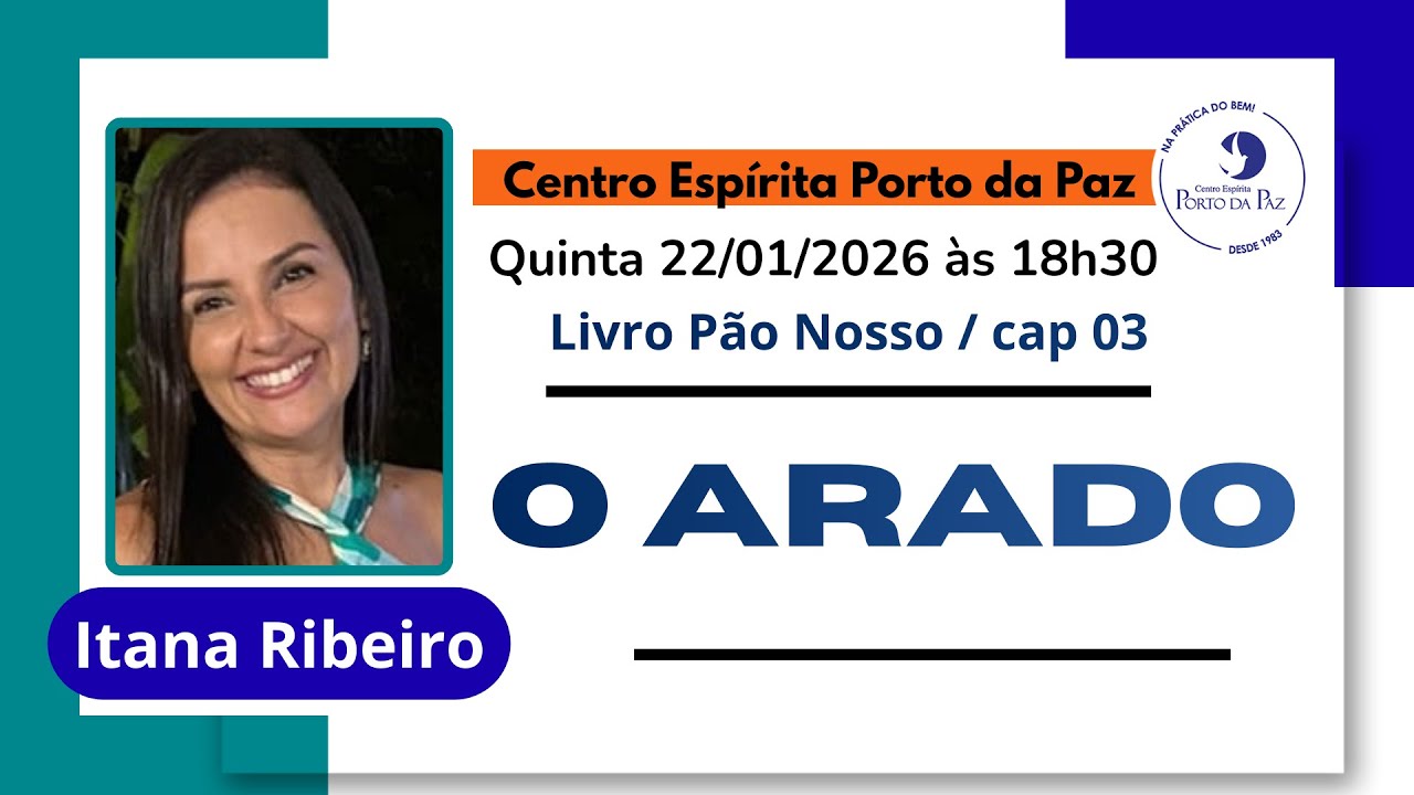 ITANA RIBEIRO  Tema "O ARADO"