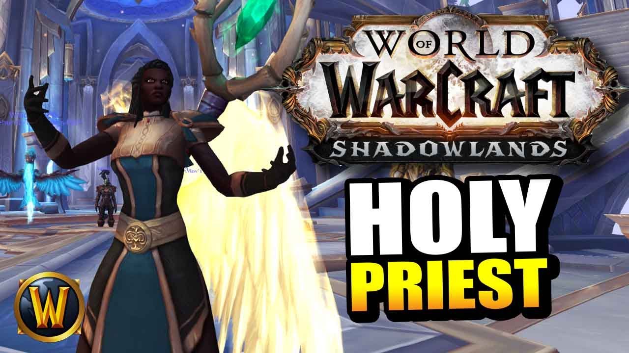 Holy Priest on the Shadowlands Beta // World of Warcraft