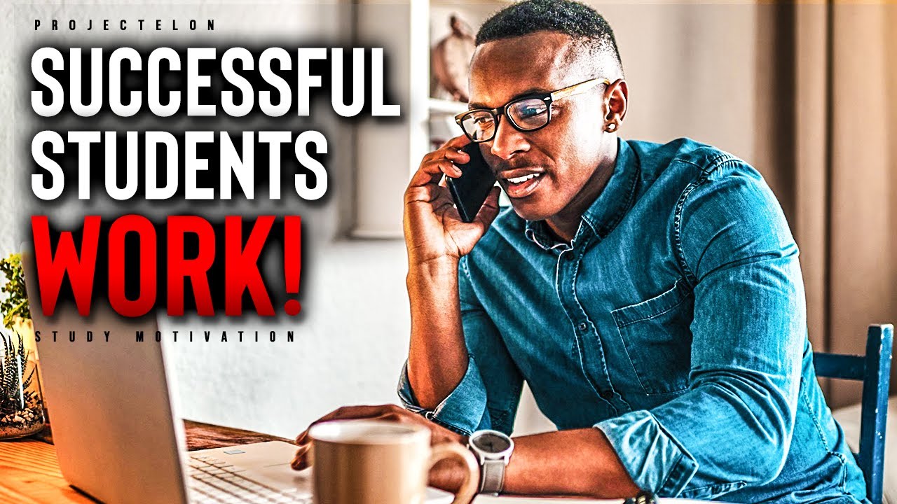 Successful Students FIGHT Procrastination! - Study Motivation