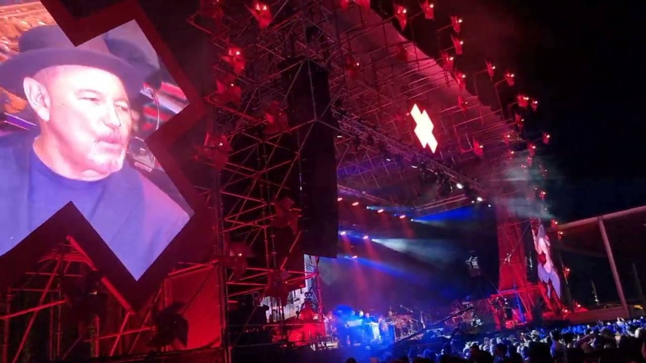 Pedro Navaja y Patria de @RUBEN.BLADES en concierto @cruillabarcelona 2022