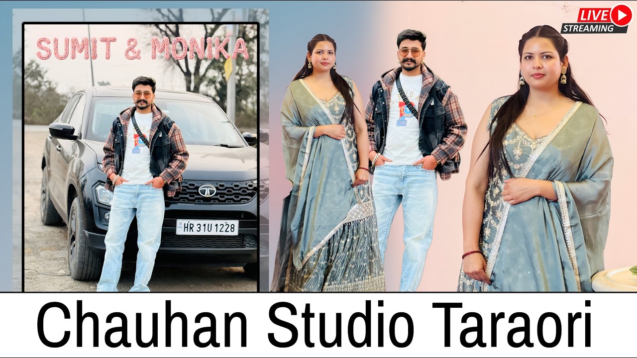 Sumit Weds Monika Chauhan Studio Taraori