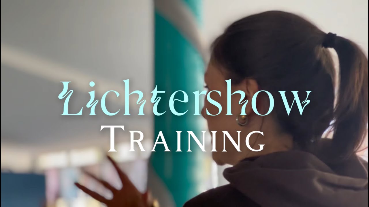 LICHTERSHOW Vorbereitungen