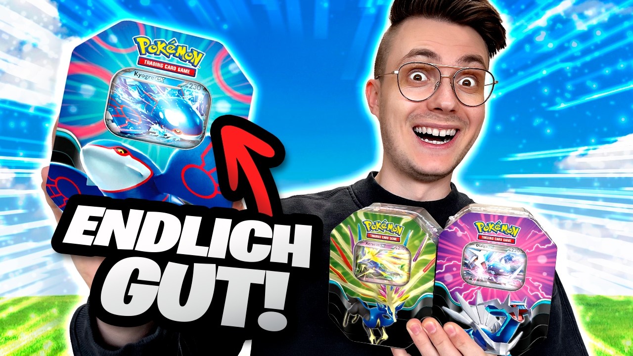 POKÉMON Bringt ENDLICH Richtig Gute TINS Raus! 😍🎉 Azur-Legenden Opening