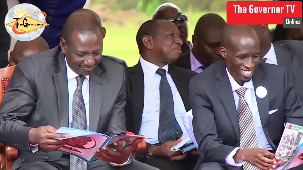 WILLIAM RUTO IN CHERANGANI