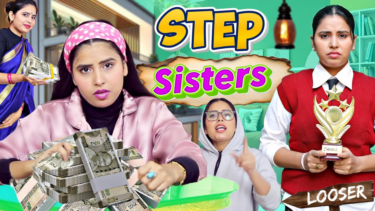 Sauteli Behan | JALAN-Story Of  A Step SISTERS | Good vs Bad Sister | SBabli