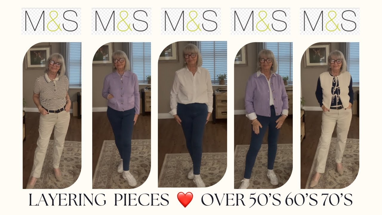 M&S FASHION 🌷 МНОГОСЛОЙНЫЕ ВЕЩИ 🌷 СТИЛЬ СТАРШЕ 50 / 60 / 70 / НЕВОЗРАСТНОЙ СТИЛЬ🌷
