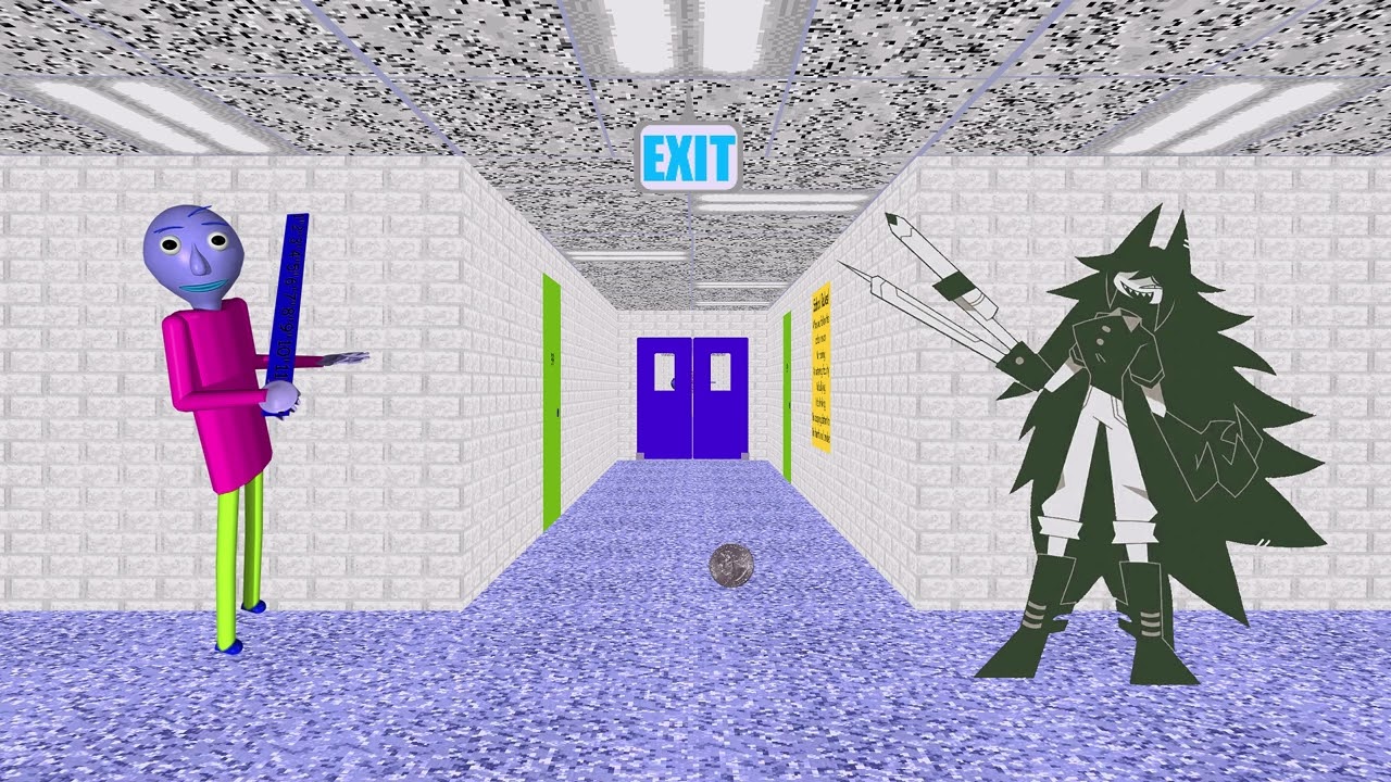 BALD BALDI COVER