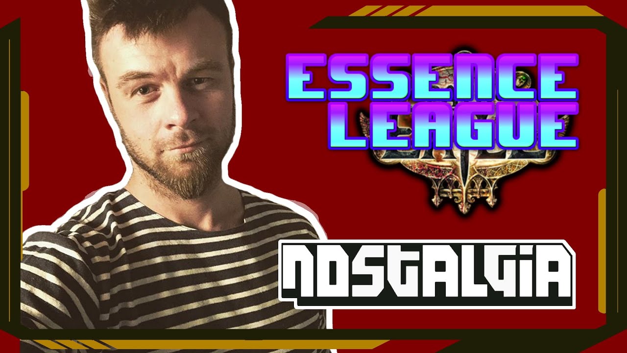 Essence League pt.4 - Path of Exile Nostalgia #8 - LiftingNerdBro, Mathil, ZiggyD and others
