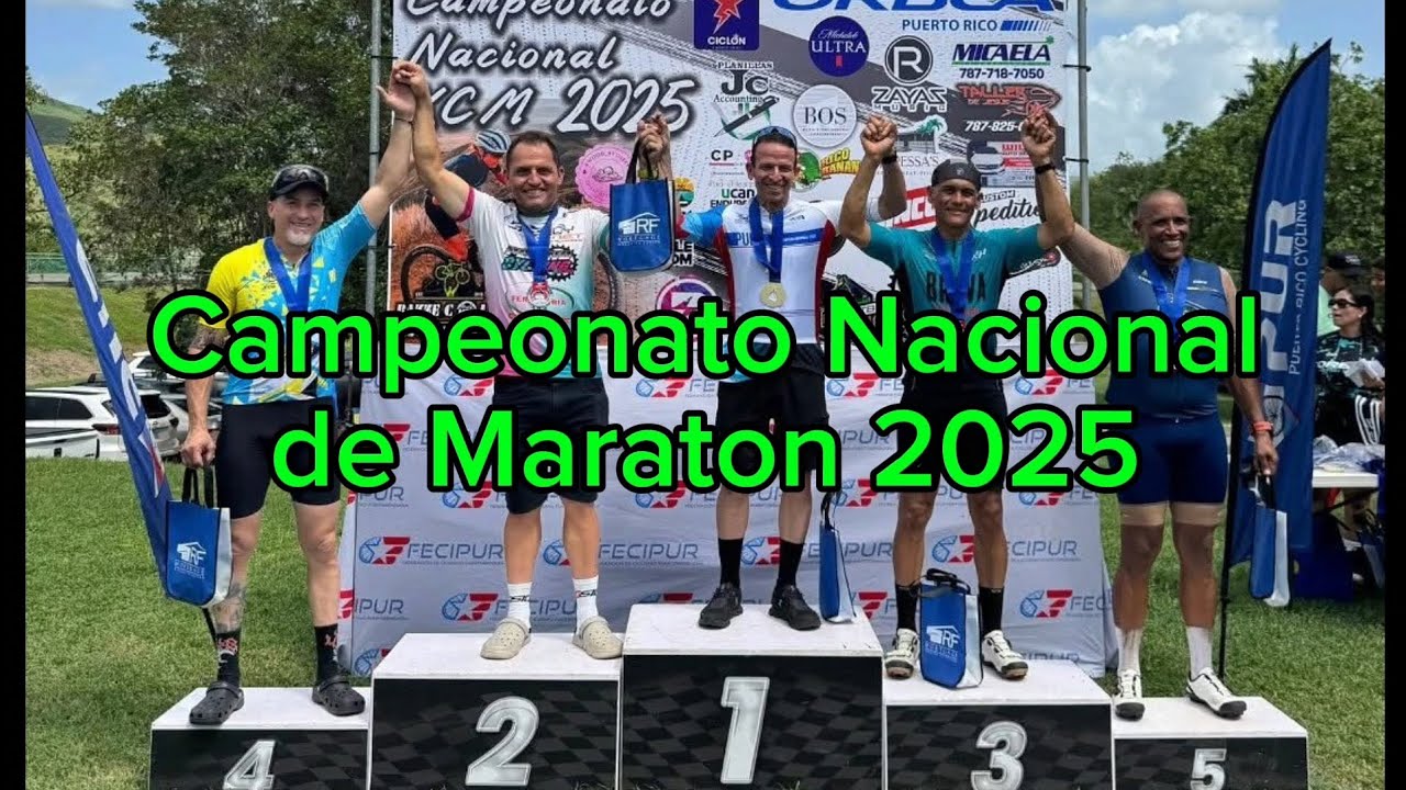 Campeonato XCM 2025 Salinas Puerto Rico 🇵🇷🥉