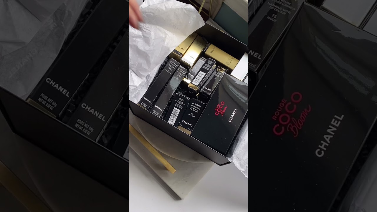Chanel Fall 2021 Unboxing